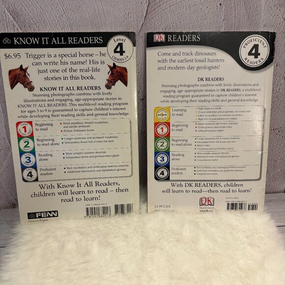 Kids Level 4 DK Readers, Horse Heroes and Dino Detectives Books (SKU: 167MI) - Picture 2 of 6